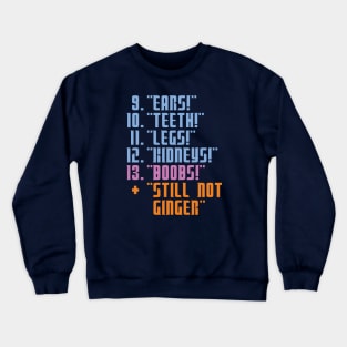 Boobs Crewneck Sweatshirt